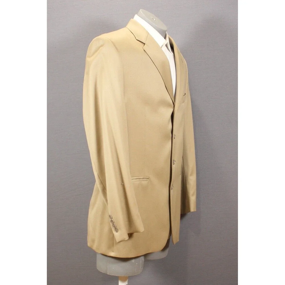Men's Tan Suit - Picture 4 of 13